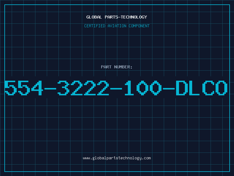 Aviation Part 554-3222-100-DLCO