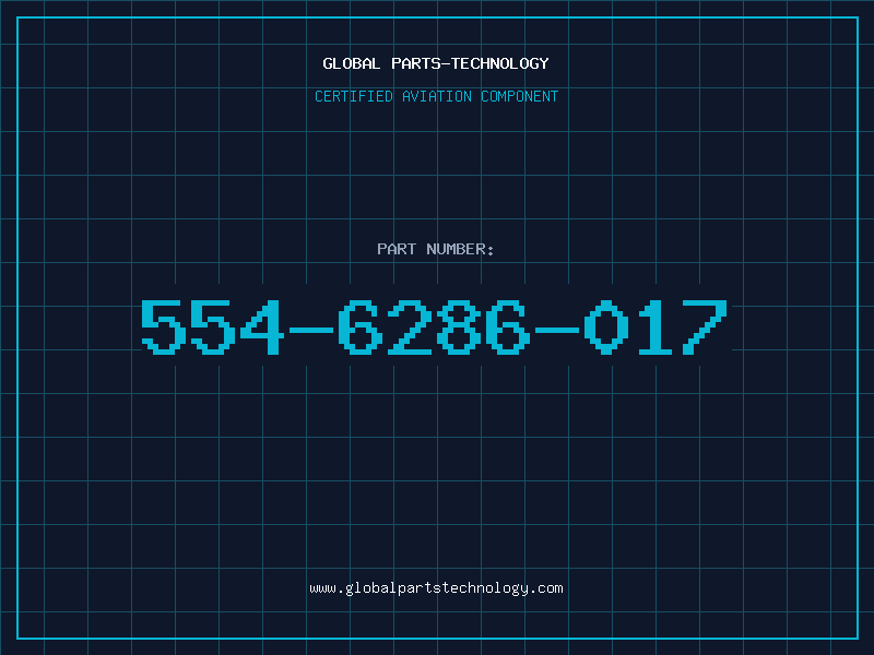 Aviation Part 554-6286-017