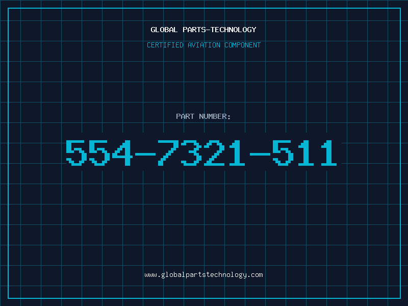 Aviation Part 554-7321-511