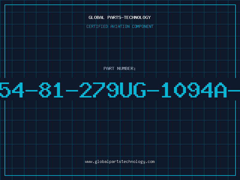Aviation Part 554-81-279UG-1094A-U