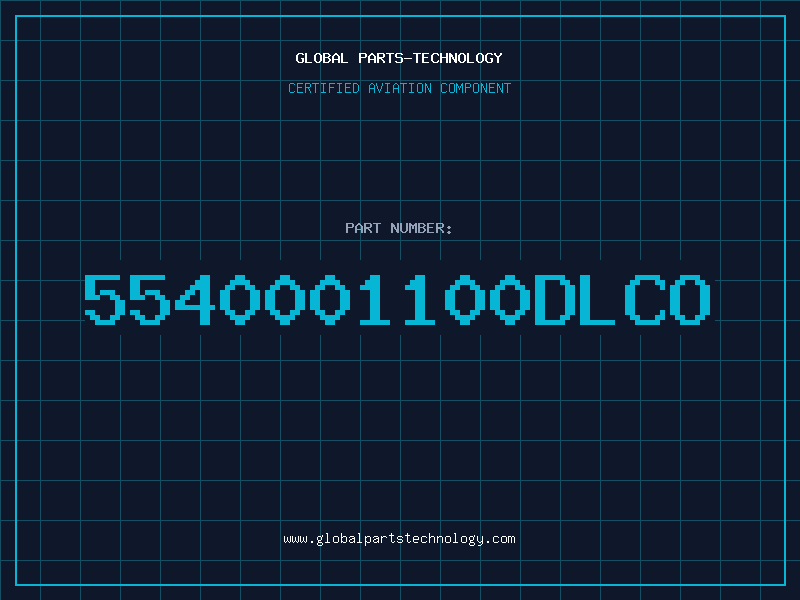 Aviation Part 5540001100DLCO