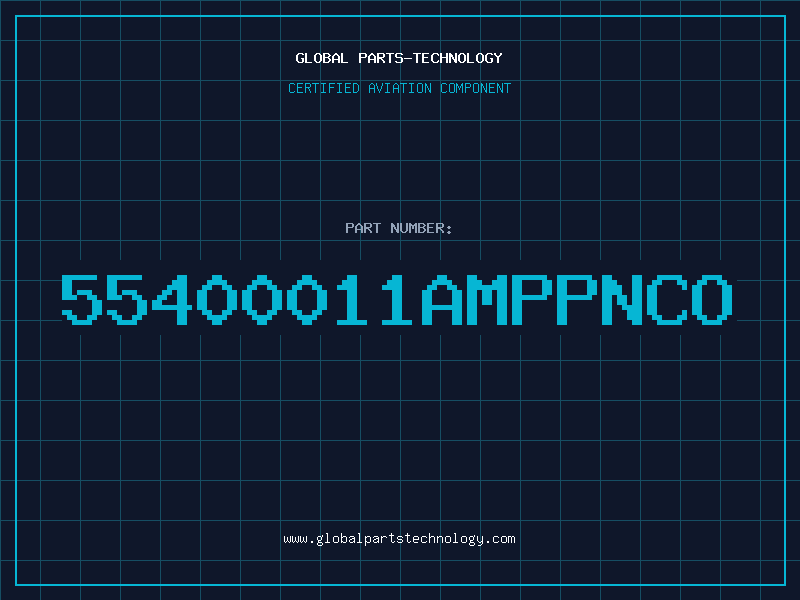 Aviation Part 55400011AMPPNCO