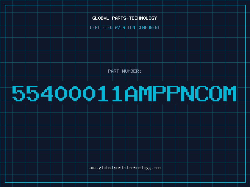 Aviation Part 55400011AMPPNCOM
