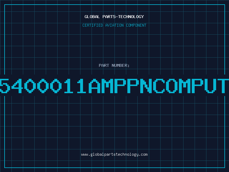 Aviation Part 55400011AMPPNCOMPUTE