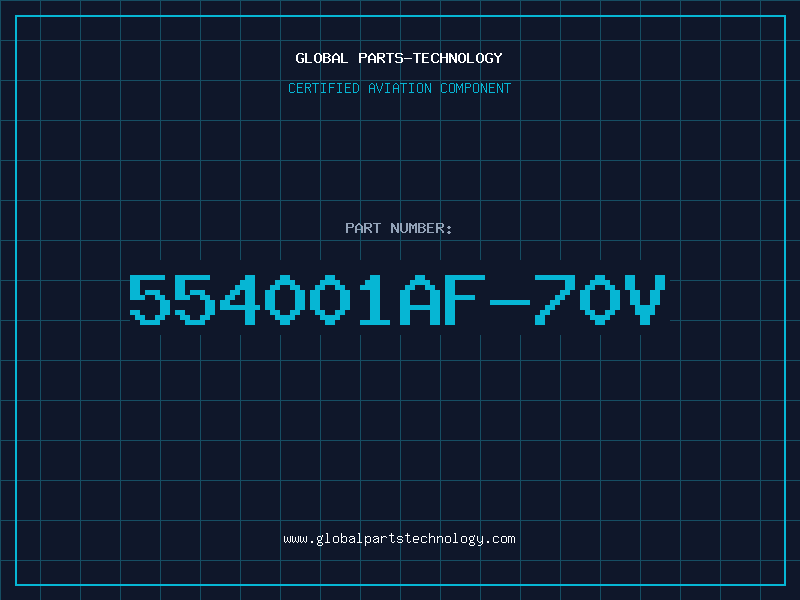 Aviation Part 554001AF-70V