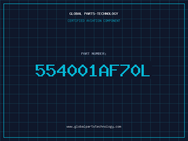 Aviation Part 554001AF70L