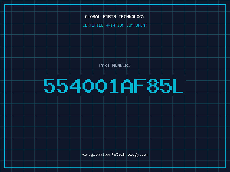Aviation Part 554001AF85L