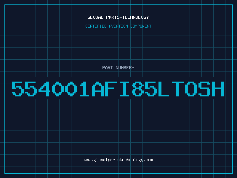 Aviation Part 554001AFI85LTOSH