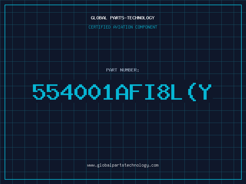 Aviation Part 554001AFI8LY