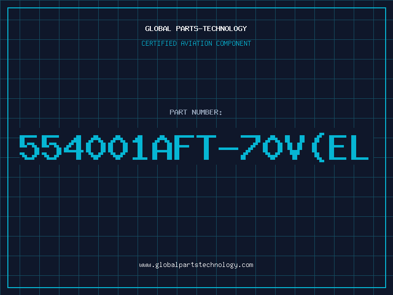 Aviation Part 554001AFT-70V(EL