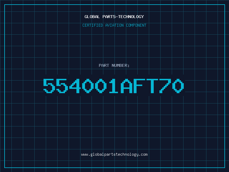 Aviation Part 554001AFT70