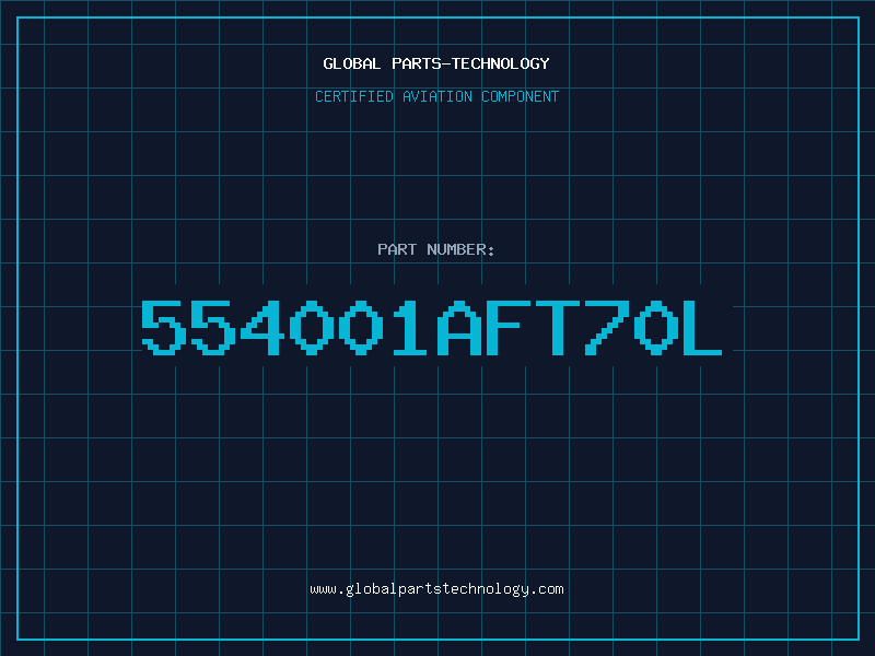 Aviation Part 554001AFT70L