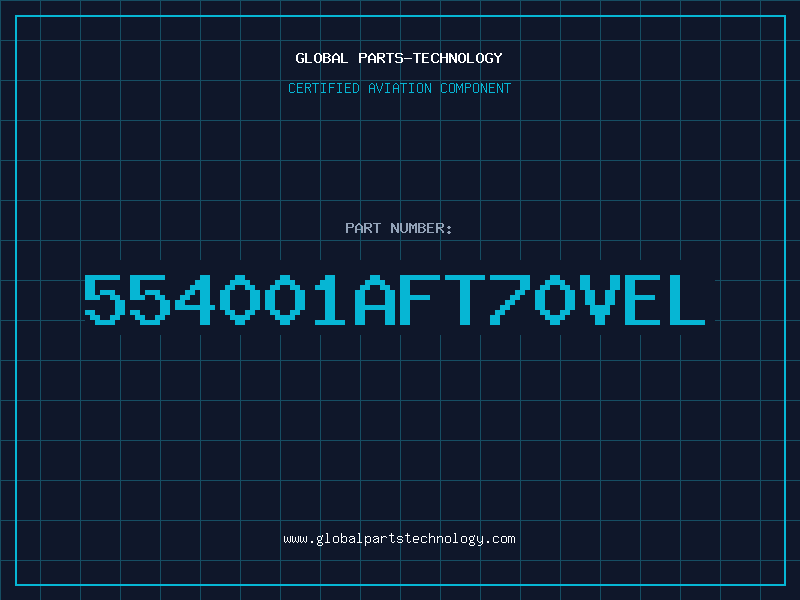 Aviation Part 554001AFT70VEL