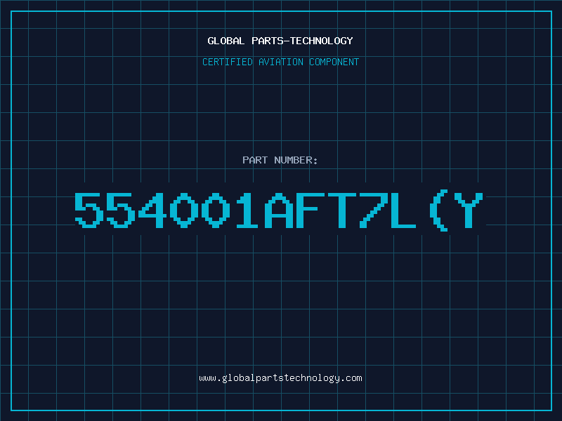 Aviation Part 554001AFT7LY