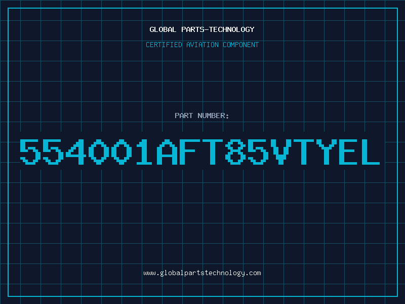 Aviation Part 554001AFT85VTYEL