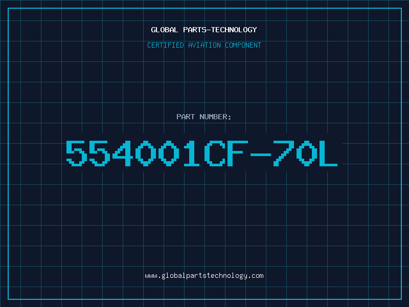 Aviation Part 554001CF-70L