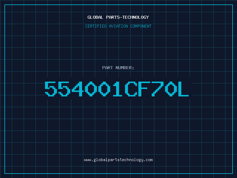 Aviation Part 554001CF70L