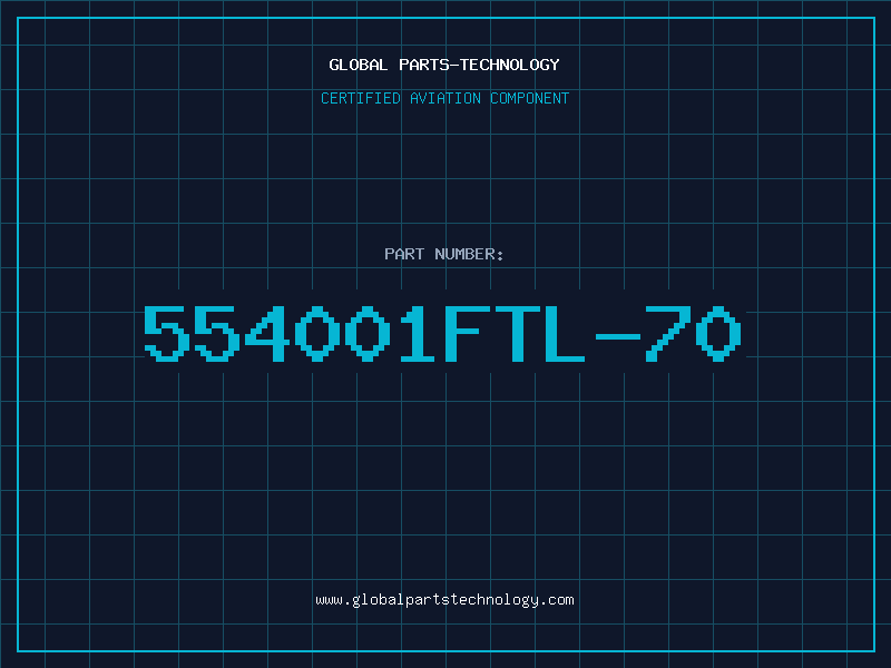 Aviation Part 554001FTL-70