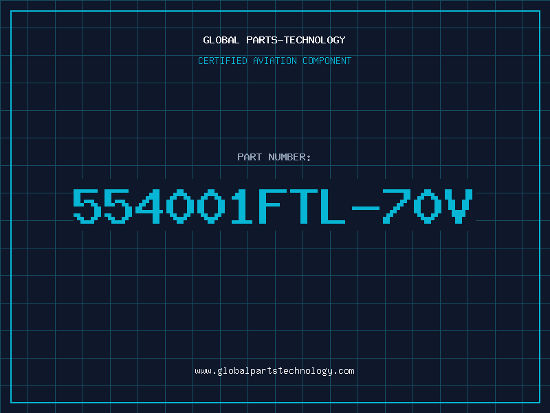 Aviation Part 554001FTL-70V