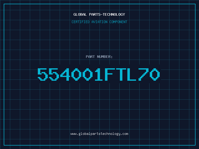 Aviation Part 554001FTL70