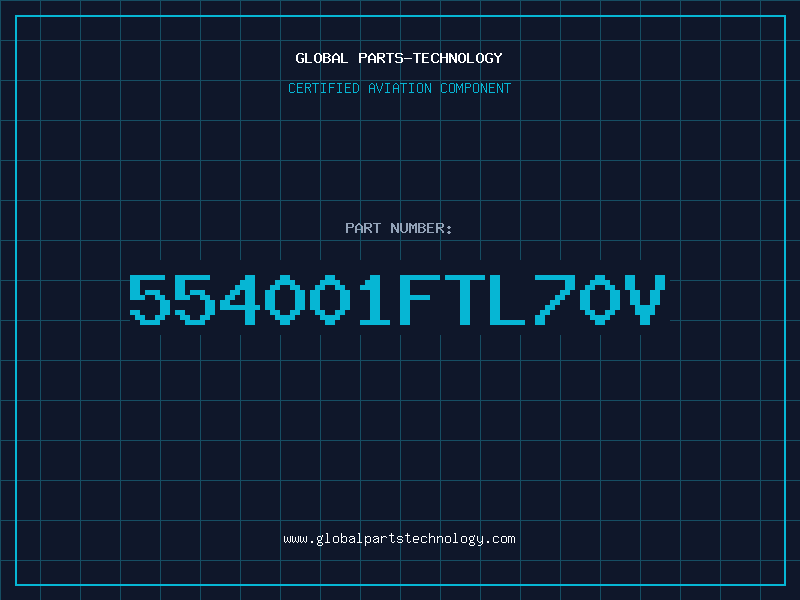 Aviation Part 554001FTL70V