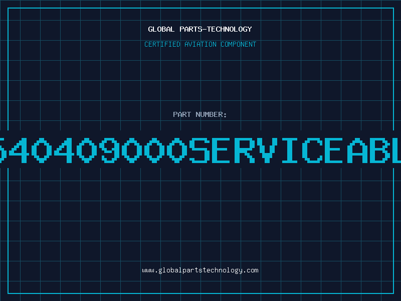 Aviation Part 5540409000serviceable