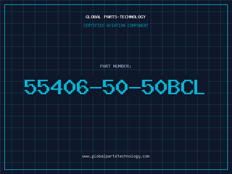 Aviation Part 55406-50-50BCL