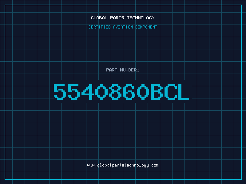 Aviation Part 5540860BCL