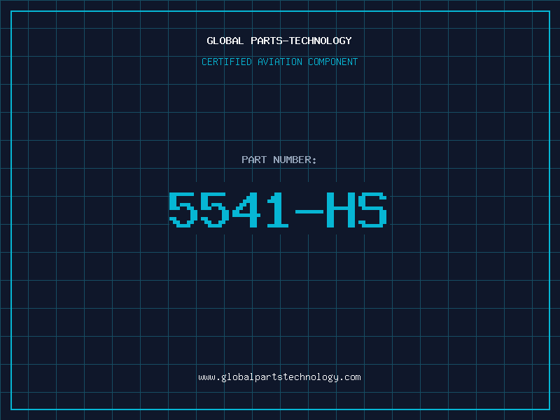 Aviation Part 5541-HS