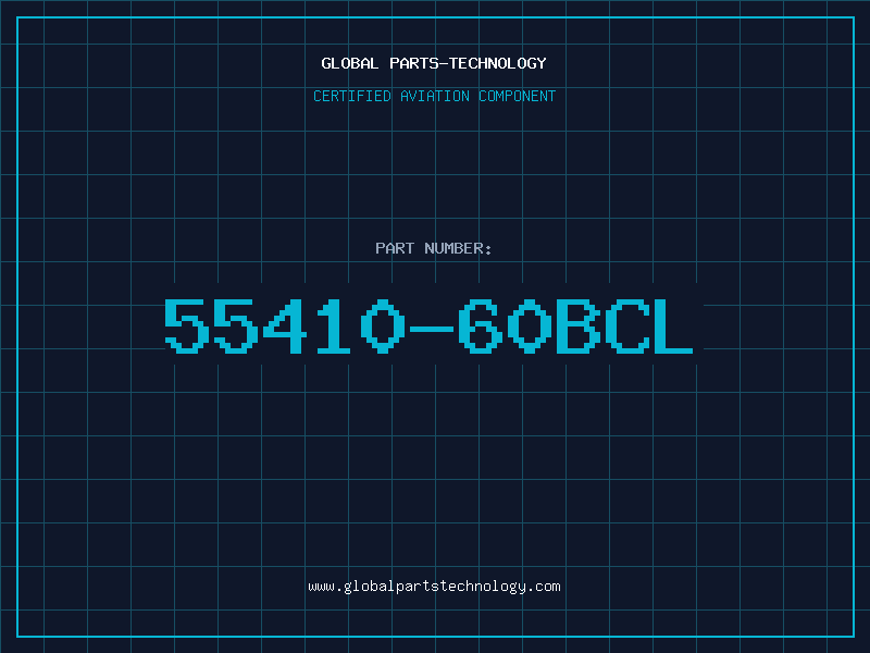 Aviation Part 55410-60BCL