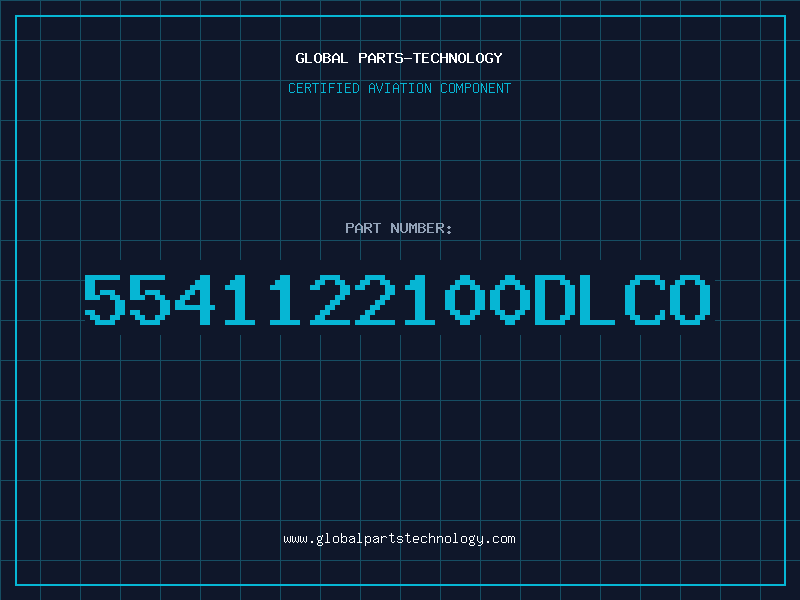 Aviation Part 5541122100DLCO