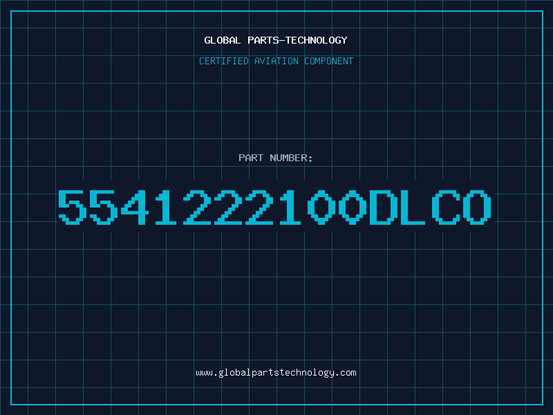 Aviation Part 5541222100DLCO