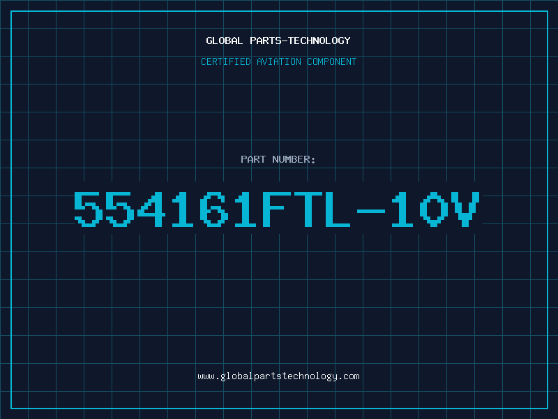 Aviation Part 554161FTL-10V