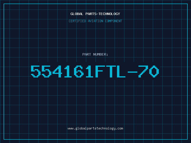 Aviation Part 554161FTL-70