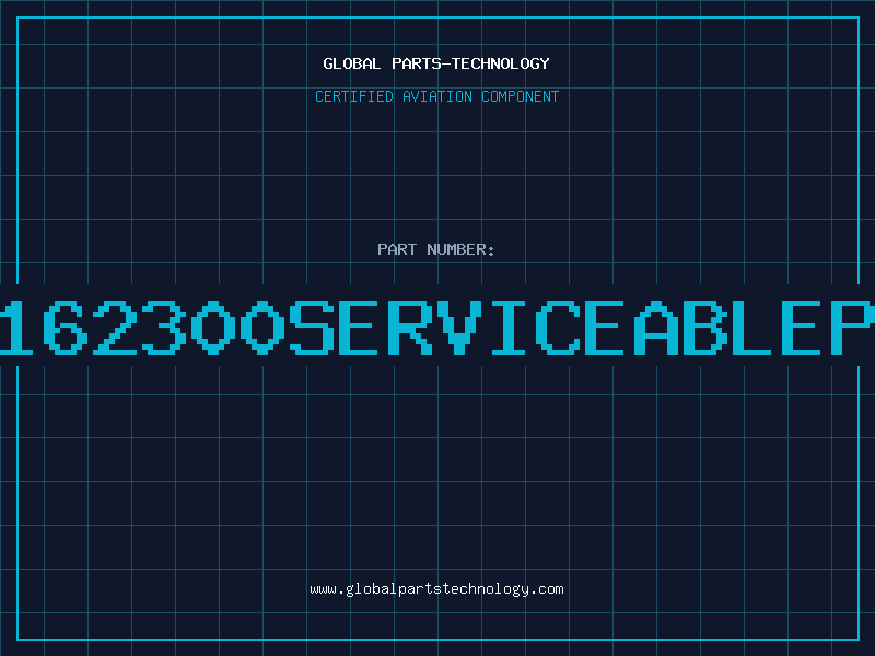 Aviation Part 554162300serviceablepart