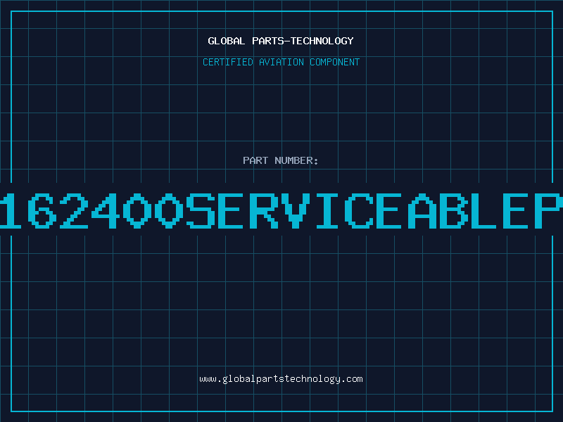 Aviation Part 554162400serviceablepart