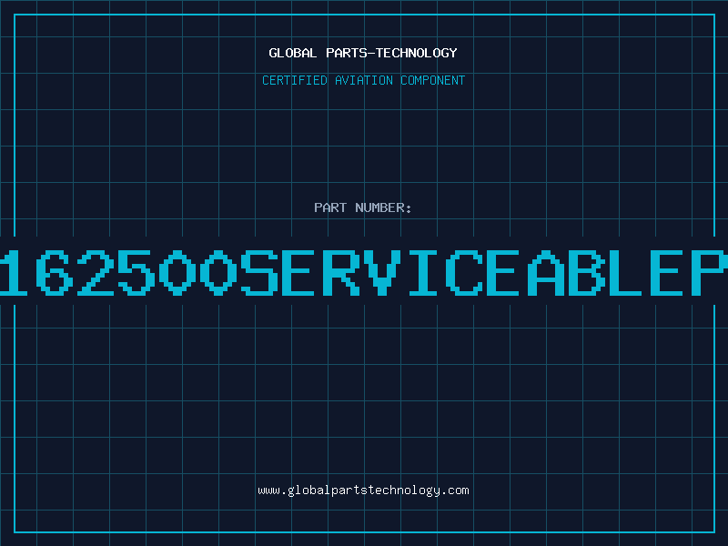 Aviation Part 554162500serviceablepart