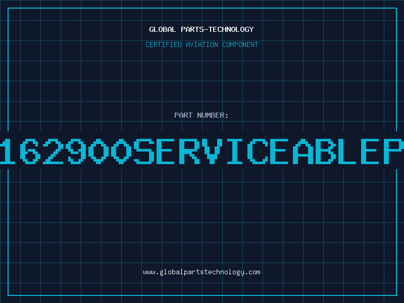 Aviation Part 554162900serviceablepart