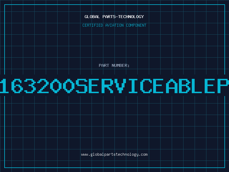 Aviation Part 554163200serviceablepart