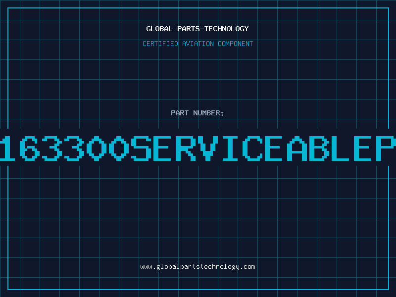 Aviation Part 554163300serviceablepart