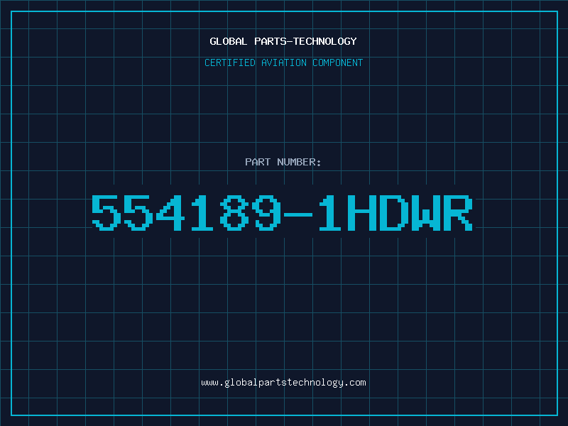 Aviation Part 554189-1HDWR