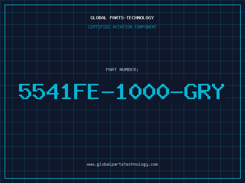 Aviation Part 5541FE-1000-GRY