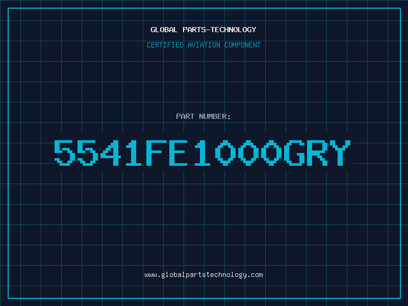 Aviation Part 5541FE1000GRY