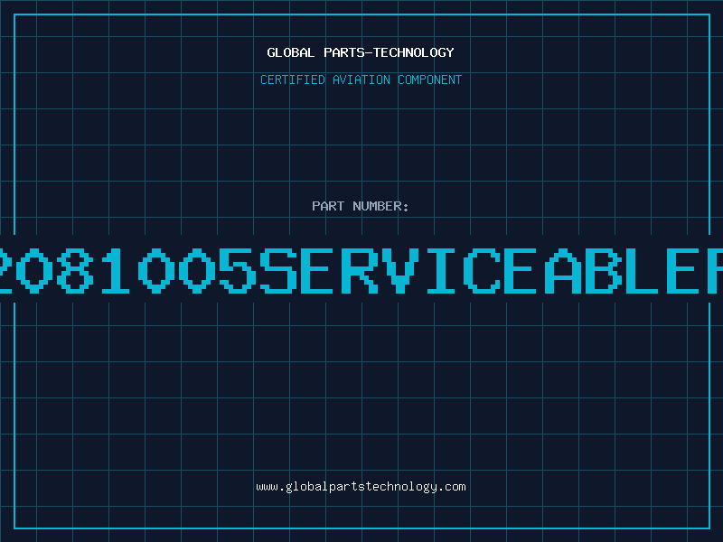 Aviation Part 5542081005serviceablepart