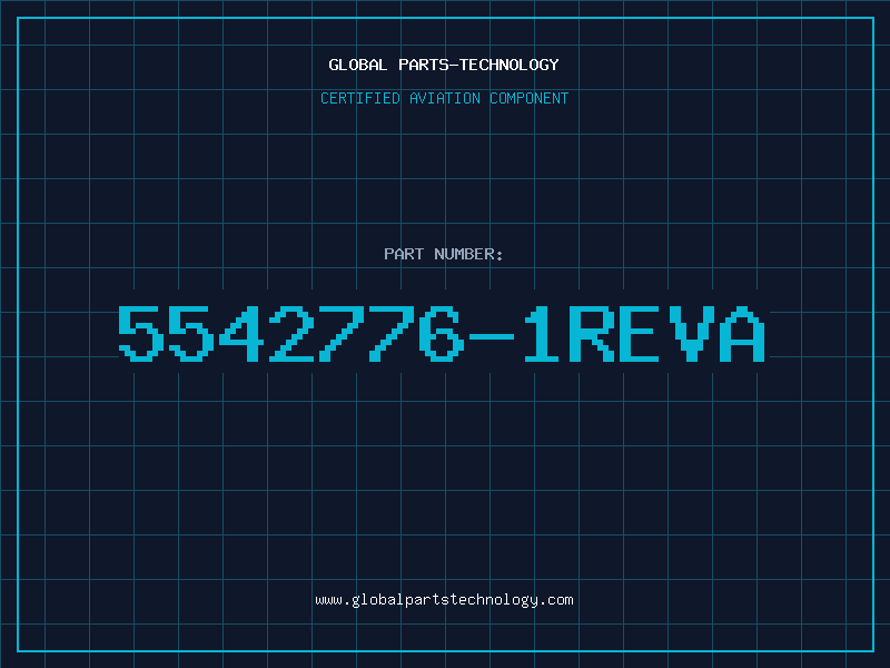 Aviation Part 5542776-1REVA