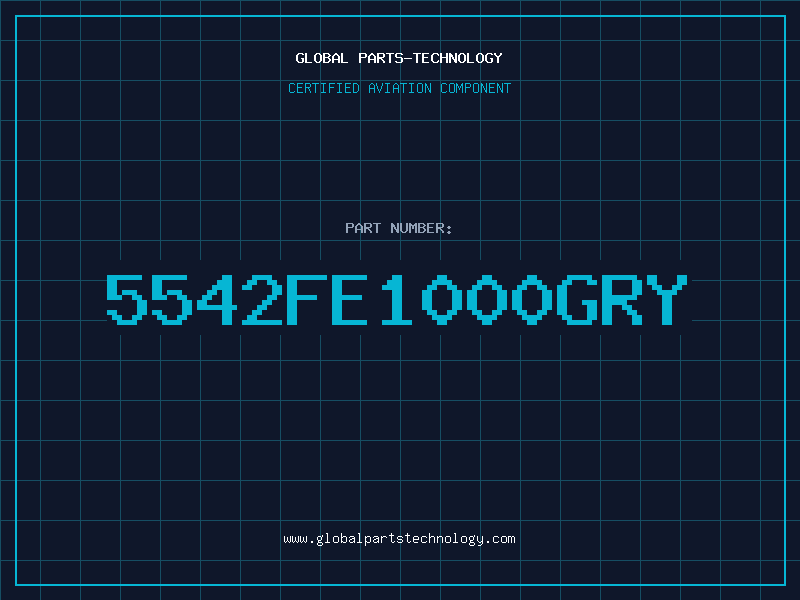 Aviation Part 5542FE1000GRY