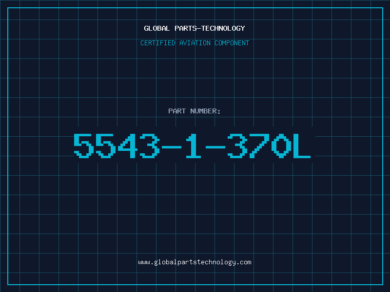 Aviation Part 5543-1-370L