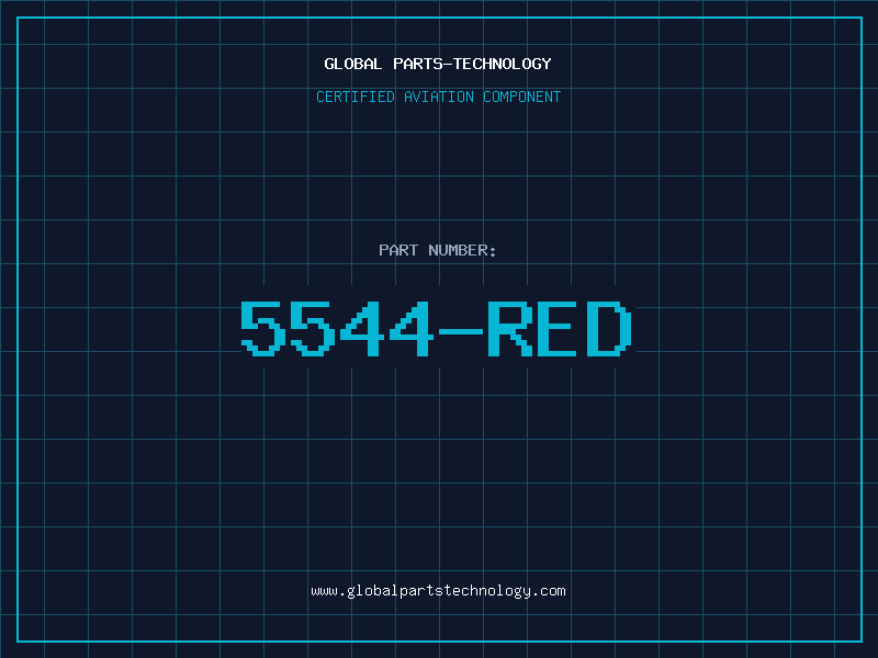 Aviation Part 5544-RED