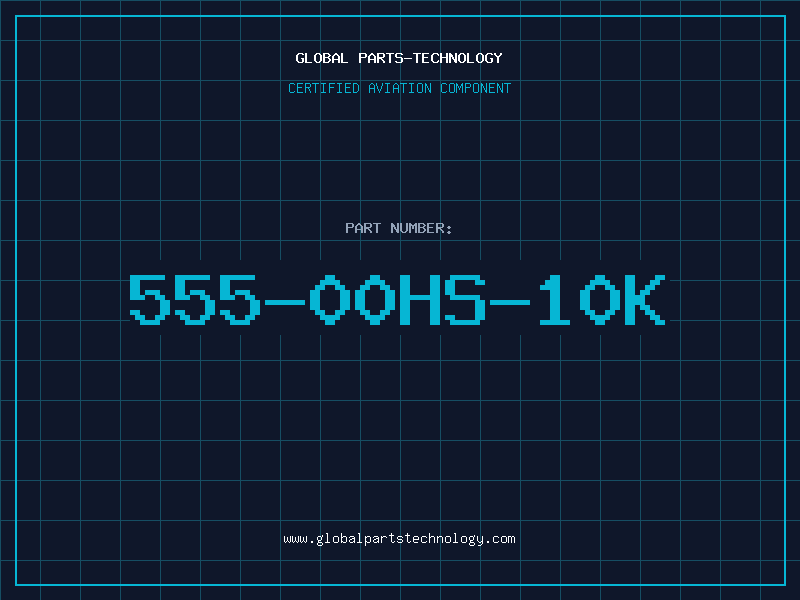 Aviation Part 555-00HS-10K
