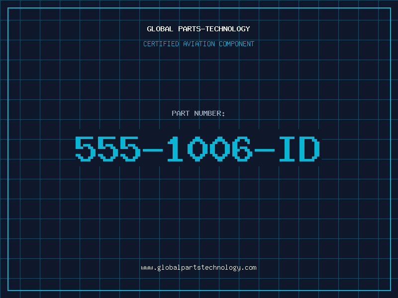 Aviation Part 555-1006-ID